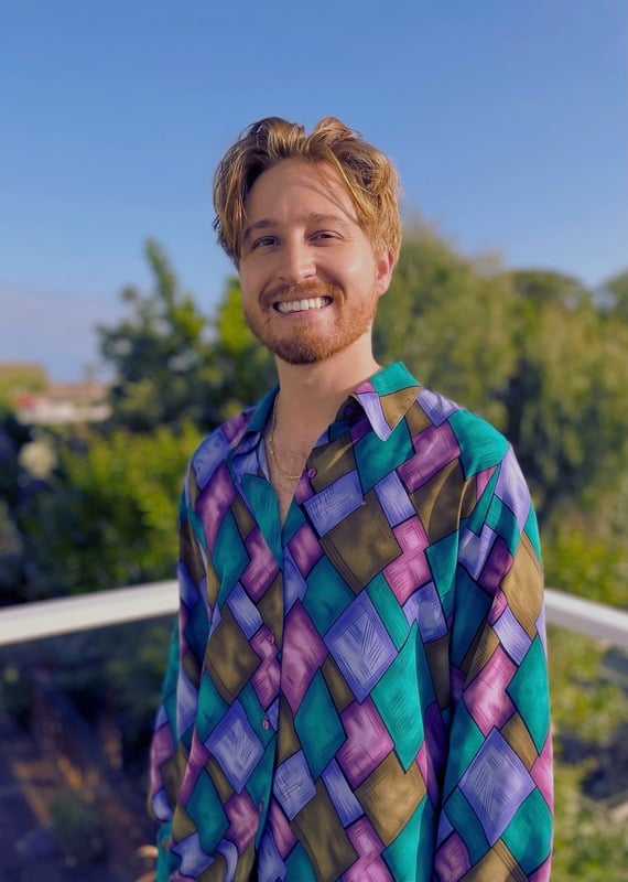 Nick outdoors